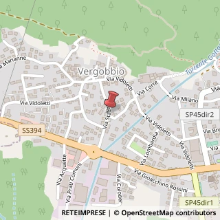 Mappa Via Stazione, 10, 21030 Cuveglio, Varese (Lombardia)