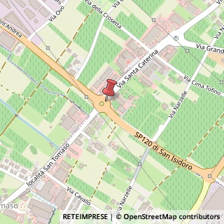 Mappa Via S. Caterina, 109, 38062 Arco, Trento (Trentino-Alto Adige)