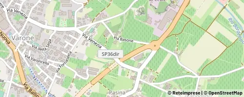 Mappa Riva del Garda