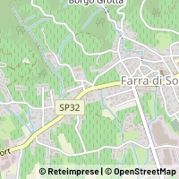 Map Farra di Soligo