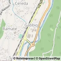 Kaart Casale Corte Cerro