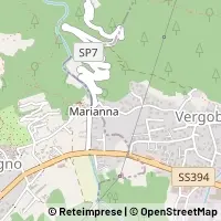 Map Cuveglio