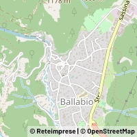 Mapa Ballabio