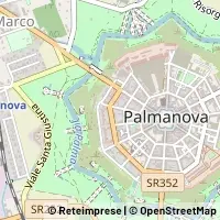Mapa Palmanova
