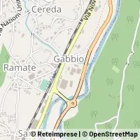 Mapa Casale Corte Cerro