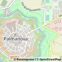 Map Palmanova