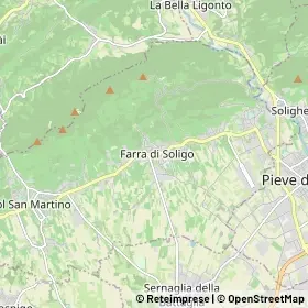 Mappa Farra di Soligo