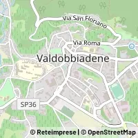 Map Valdobbiadene