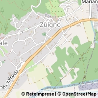 Kartta Casalzuigno