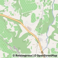 Mapa Refrontolo