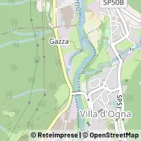 Kaart Villa d'Ogna