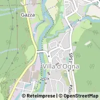 Hartă Villa d'Ogna