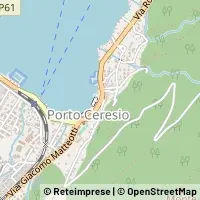Mapa Porto Ceresio
