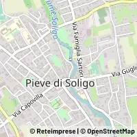 Kaart Pieve di Soligo