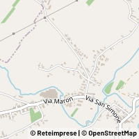 Map Prata di Pordenone