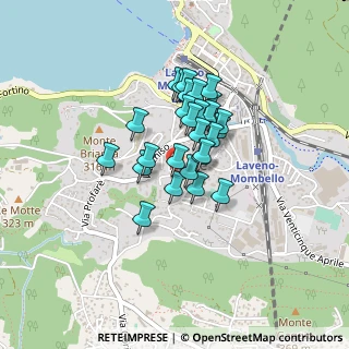 Mappa Via Andlovitz, 21014 Laveno-Mombello VA, Italia (0.27857)