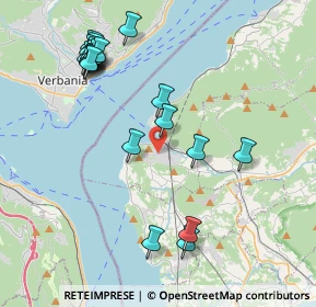 Mappa Via Andlovitz, 21014 Laveno-Mombello VA, Italia (4.41)