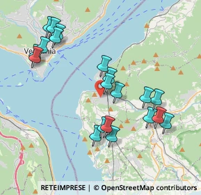 Mappa Via Andlovitz, 21014 Laveno-Mombello VA, Italia (3.9585)