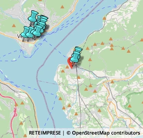 Mappa Via Andlovitz, 21014 Laveno-Mombello VA, Italia (4.60294)