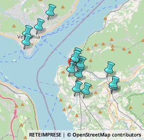 Mappa Via Andlovitz, 21014 Laveno-Mombello VA, Italia (3.30571)