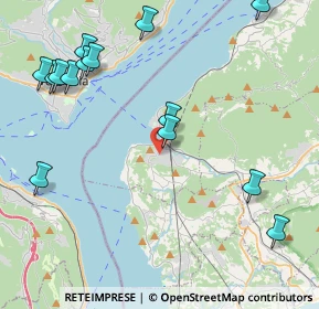 Mappa Via Andlovitz, 21014 Laveno-Mombello VA, Italia (5.18214)