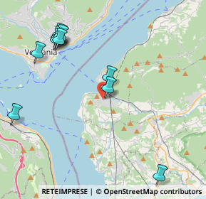 Mappa Via Andlovitz, 21014 Laveno-Mombello VA, Italia (4.79)