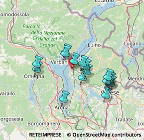 Mappa Via Andlovitz, 21014 Laveno-Mombello VA, Italia (11.96647)