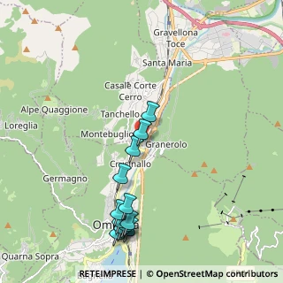 Mappa Via Sant'Anna, 28891 Casale Corte Cerro VB, Italia (2.28692)
