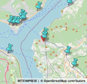 Mappa Via E. Toti, 21014 Laveno-Mombello VA, Italia (5.25214)