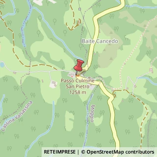 Mappa Via Nuova, 8, 23817 Cassina Valsassina, Lecco (Lombardia)