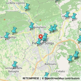 Mappa Via Giuseppe Mazzini, 31053 Pieve di Soligo TV, Italia (3.03)
