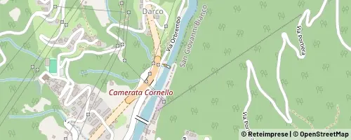 Mappa San Giovanni Bianco