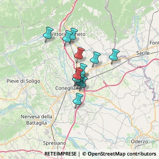 Mappa SS 51, 31020 San Vendemiano TV, Italia (4.41077)
