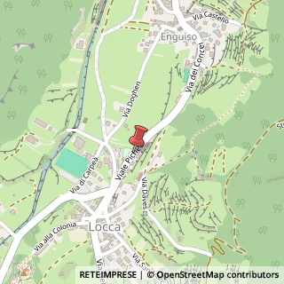 Mappa Via pichea locca 10, 38060 Ledro, Trento (Trentino-Alto Adige)