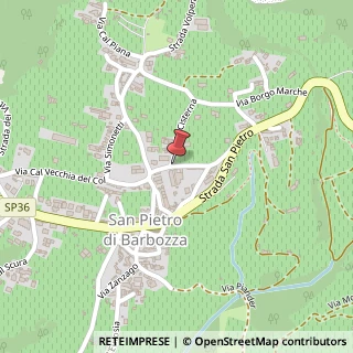 Mappa Via dei Fabbri, 3, 31049 Valdobbiadene, Treviso (Veneto)