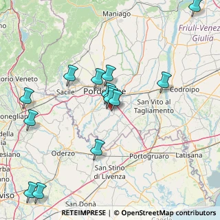 Mappa Str. della Muzzila, 33082 Azzano decimo PN, Italia (16.83143)