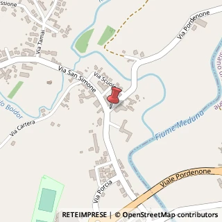 Mappa Via Maron, 1, 33080 Prata di Pordenone, Pordenone (Friuli-Venezia Giulia)