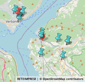 Mappa Via Molinetto, 21014 Laveno-Mombello VA, Italia (4.56214)