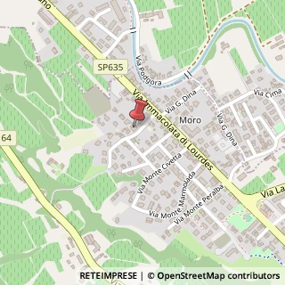 Mappa Via Monte Cristallo, 8, 31015 Conegliano, Treviso (Veneto)