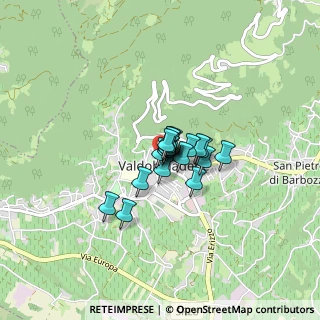 Mappa Viale della Vittoria, 31049 Valdobbiadene TV, Italia (0.3705)