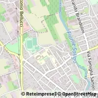 地図 Pieve di Soligo