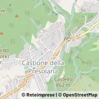 Mapa Castione della Presolana