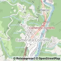 Térkép Camerata Cornello