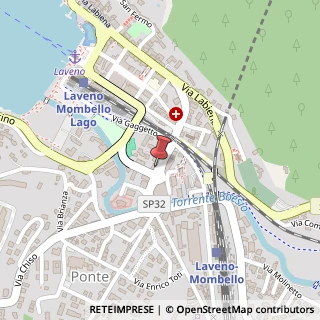 Mappa Via Martiri della Libertà, 15, 21014 Laveno-Mombello, Varese (Lombardia)