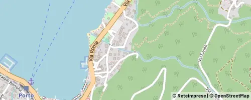Mappa Porto Ceresio