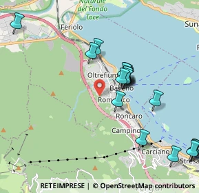 Mappa Via Fraccaroli, 28831 Baveno VB, Italia (2.097)