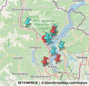 Mappa Via Fraccaroli, 28831 Baveno VB, Italia (10.27182)