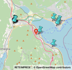 Mappa Via Fraccaroli, 28831 Baveno VB, Italia (4.84286)