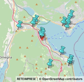 Mappa Via Fraccaroli, 28831 Baveno VB, Italia (4.07214)