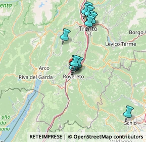 Mappa Via Salvetti, 38068 Rovereto TN, Italia (13.14308)